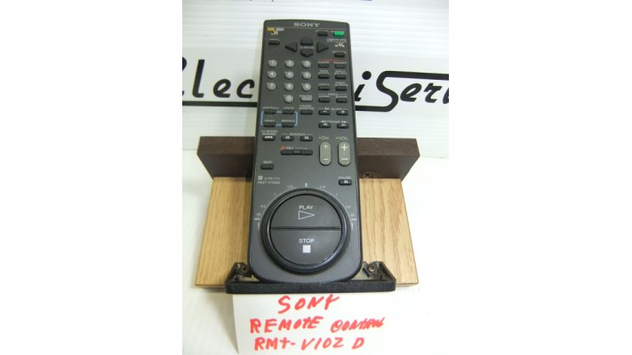 Sony RMT-V102D remote control .